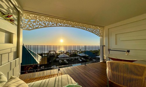 Blue Margouillat Seaview