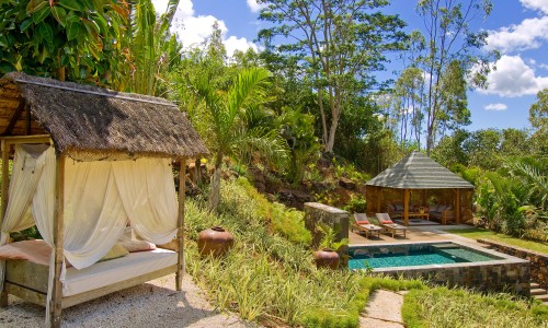 Suite Jardin Piscine
