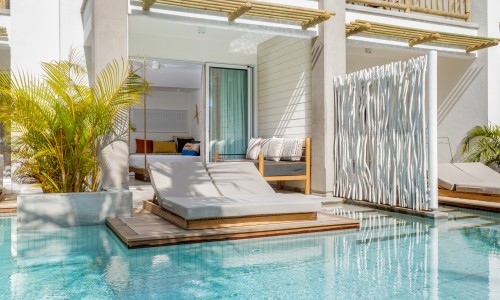 Chambre Couple Swim-Up