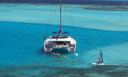 Dream Yacht Tahiti - croisières à la cabine