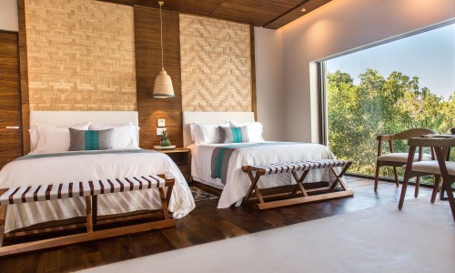 Treetop Pool Villa