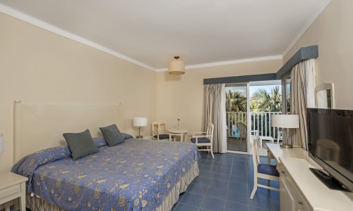 Bungalow vue piscine