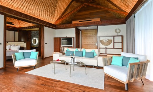 Suite Pilotis Piscine