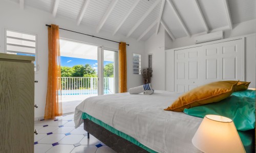Oyster Pond - Villa 3 chambres avec piscine