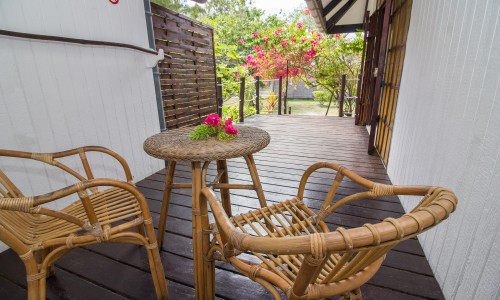 Bungalow Jardin