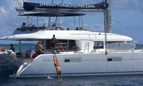 Dream Yacht Tahiti - croisières à la cabine