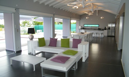 St-François - Villa 4 chambres avec piscine