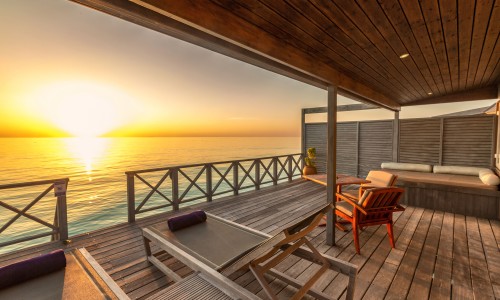 Jacuzzi Water Villa