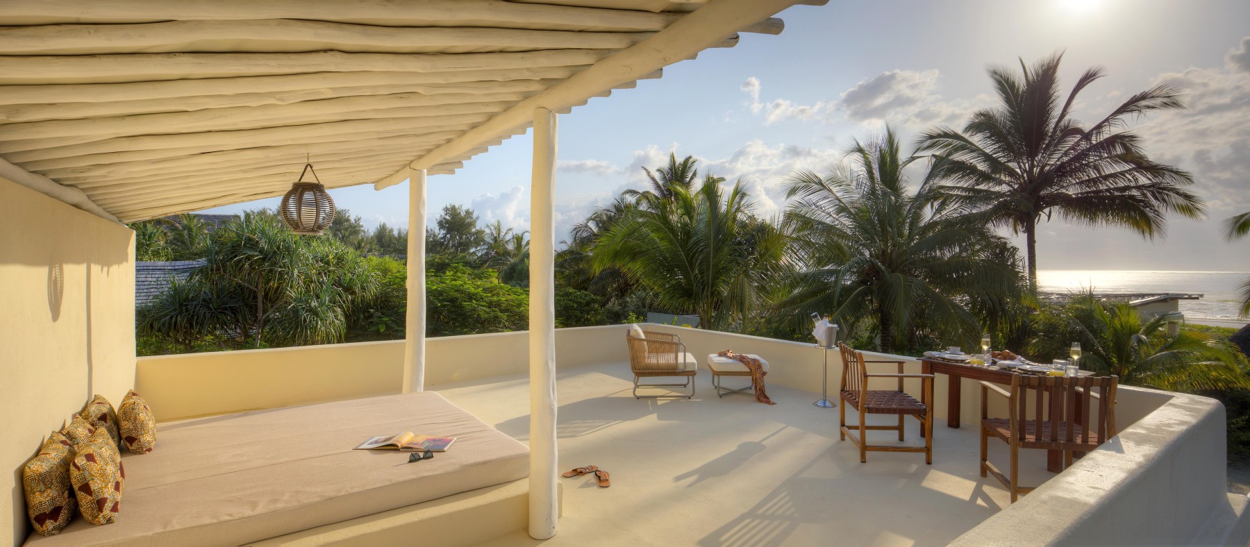 Beachfront 1-Bedroom Villa