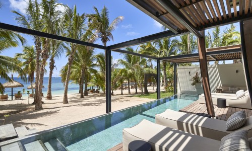 LUX* Grand Beach Pool Villa
