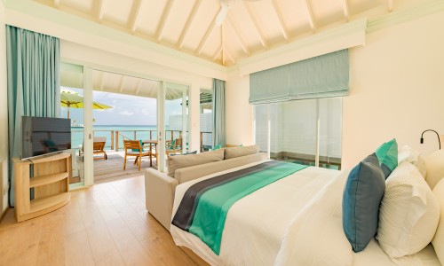 2 Bedroom Lagoon Villa avec Piscine