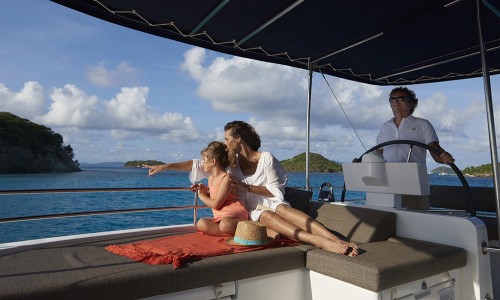 Dream Yacht Tahiti - croisières à la cabine