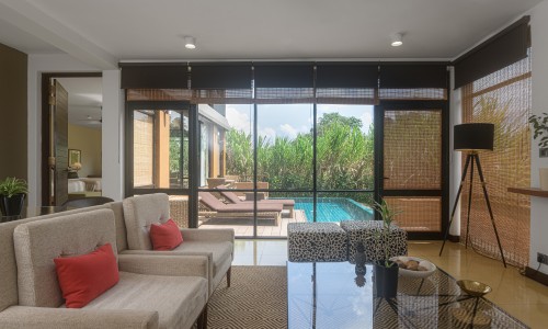 Duplex Twin Villa with Plunge Pool