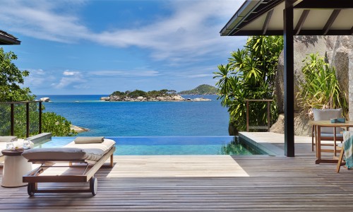 Ocean Front Pool Villa