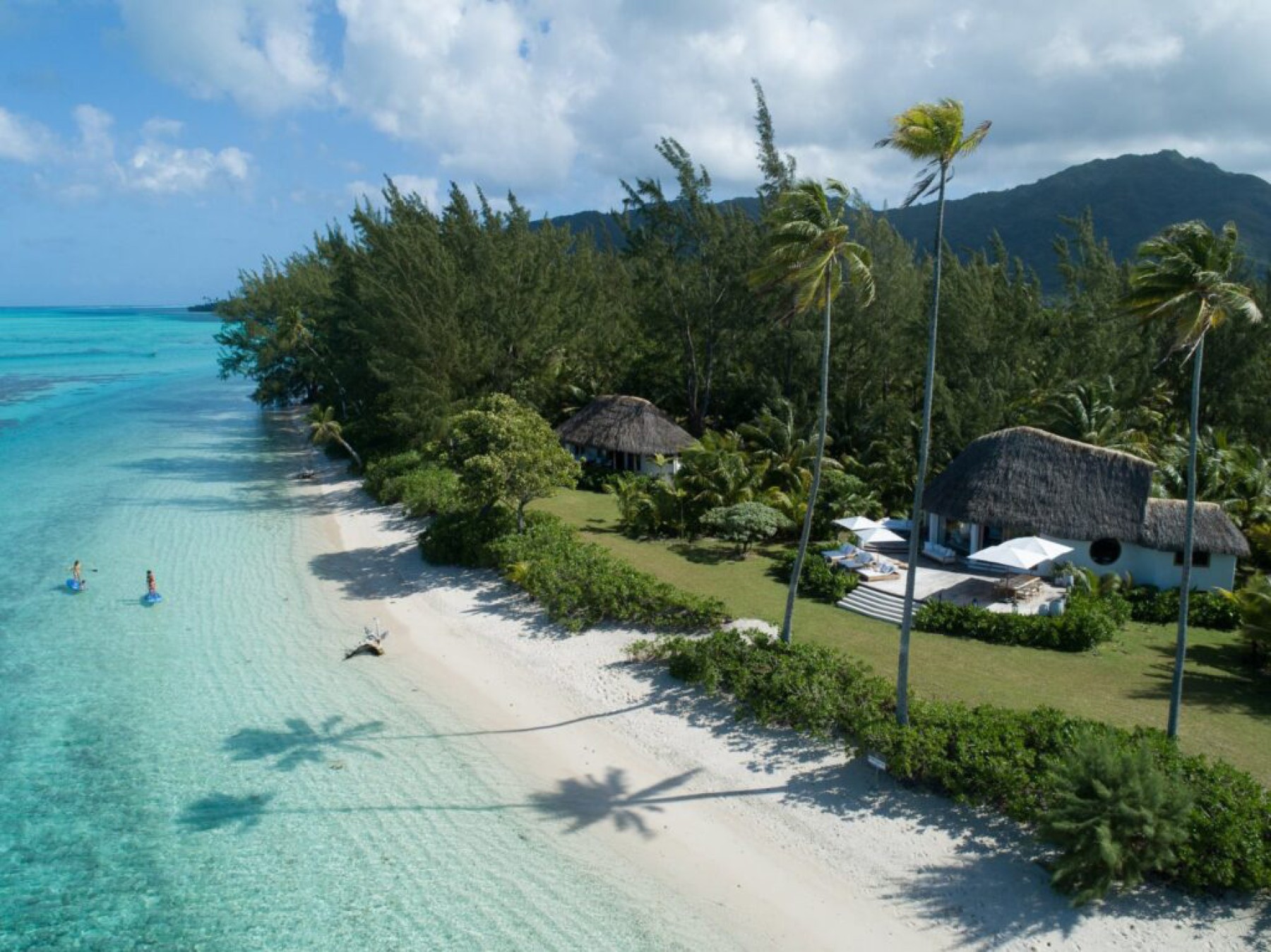Départ Voyages - Les îles de la Société - Motu Nao Nao Private Island