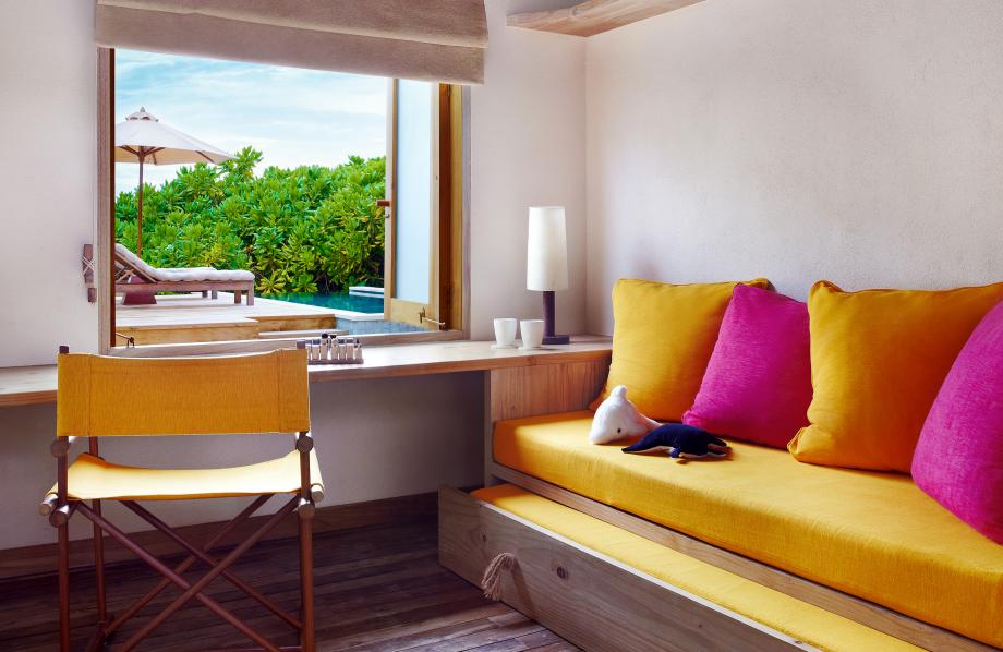 Beach Family Villa with Pool