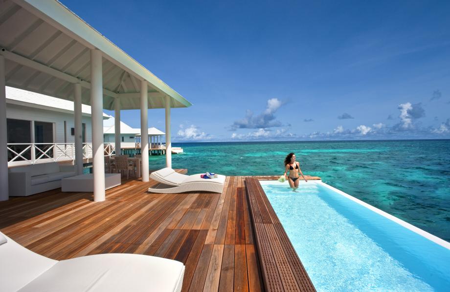 2-Bedroom Pool Water Villa