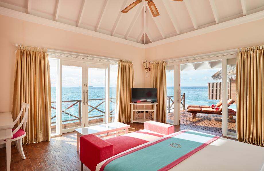 Grand Water Villa with Pool