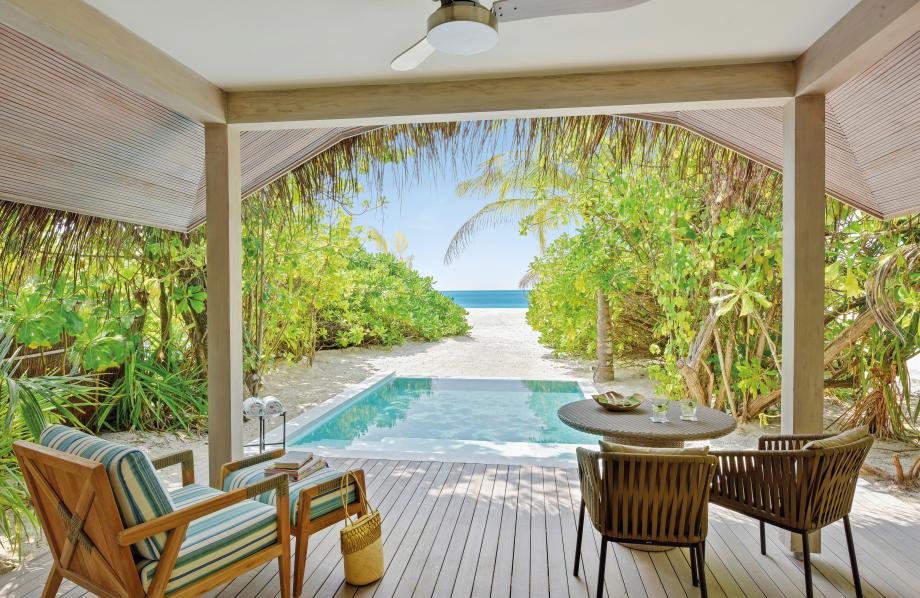Beach Pool Villa