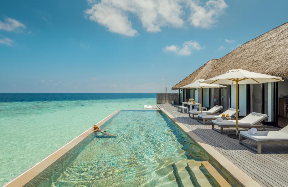 Maalifushi Water Villa