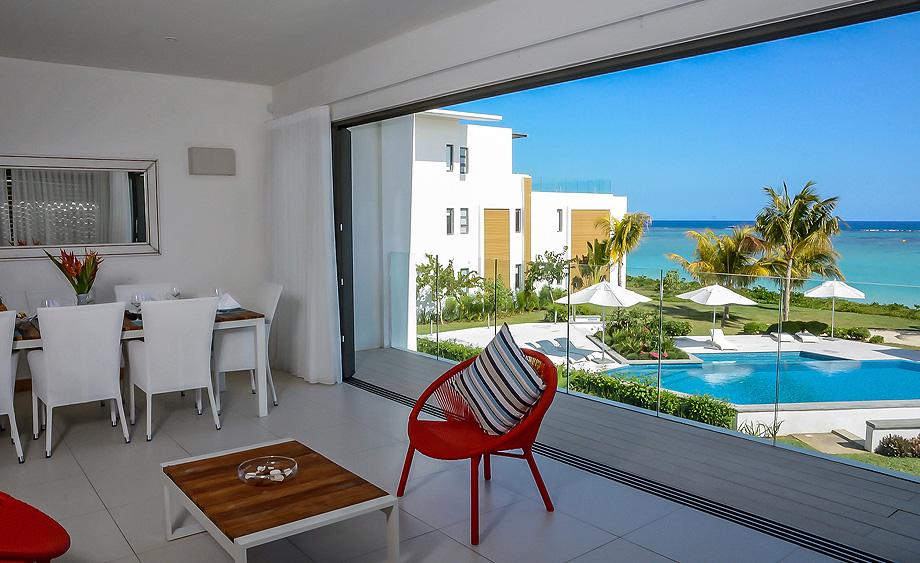 Appartement Beachfront