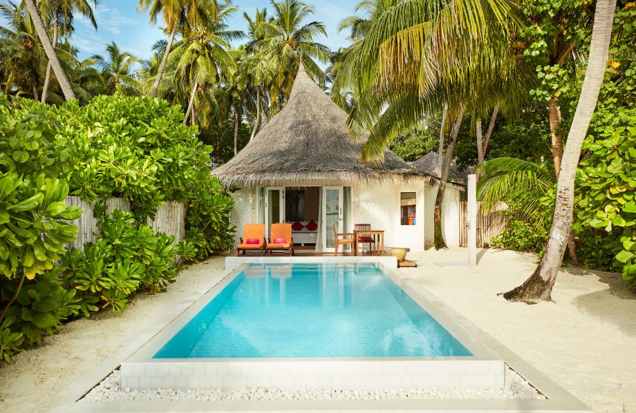 Beach Villa with Pool
