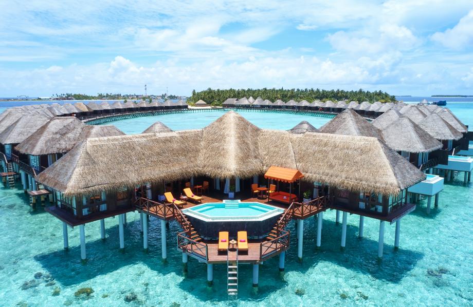 2-Bedroom Water Villa with Pool