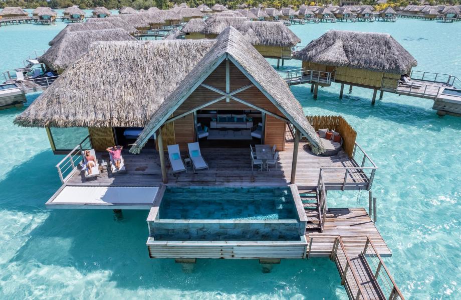 Suite Pilotis Piscine