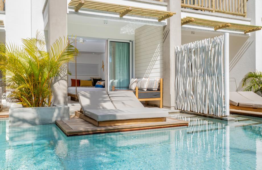 Chambre Couple Swim-Up