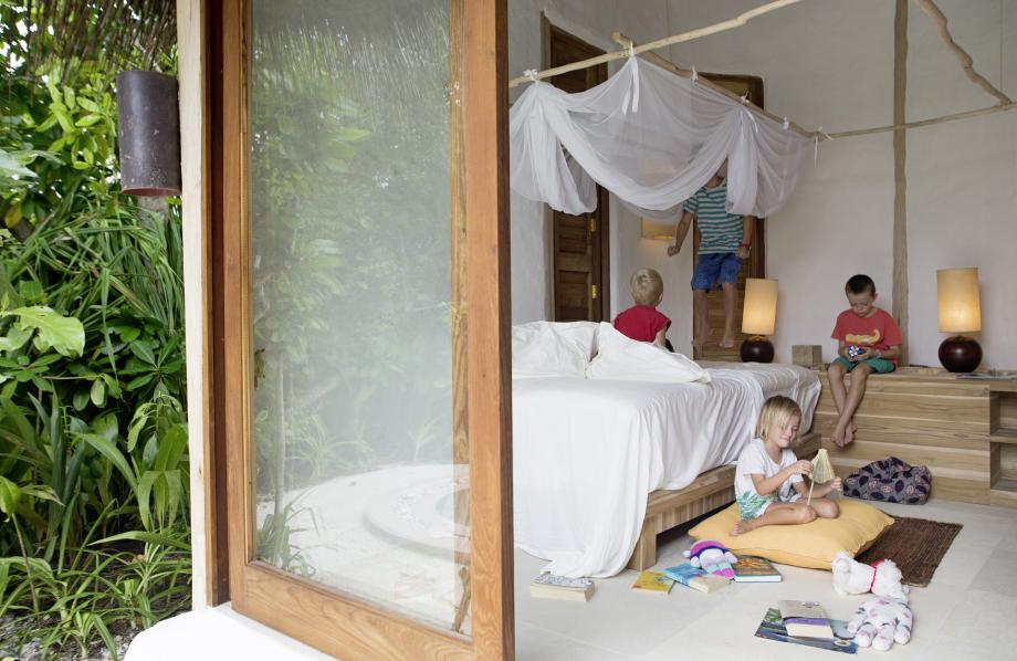 Soneva Fushi Family Villa Suite avec piscine