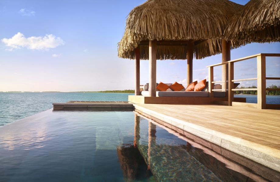Bungalow Pilotis Piscine