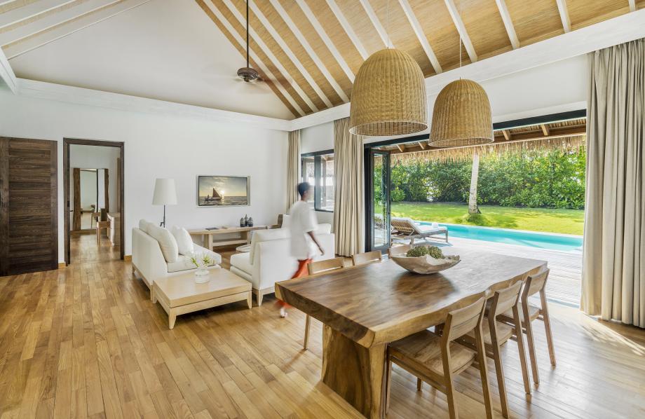 Maalifushi Beach Villa