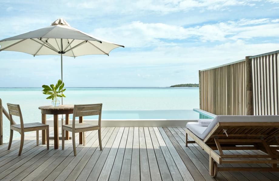 1-Bedroom Water Villa with Pool