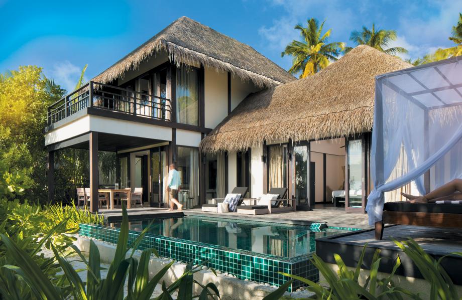 2-Bedroom Beach Villa with Private Pool