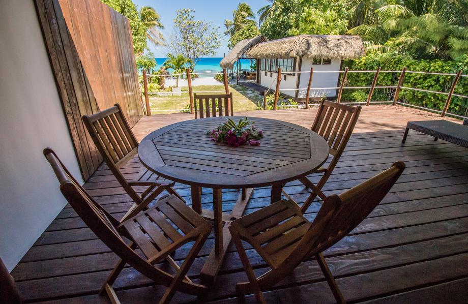 Bungalow 2 Chambres Vue Mer