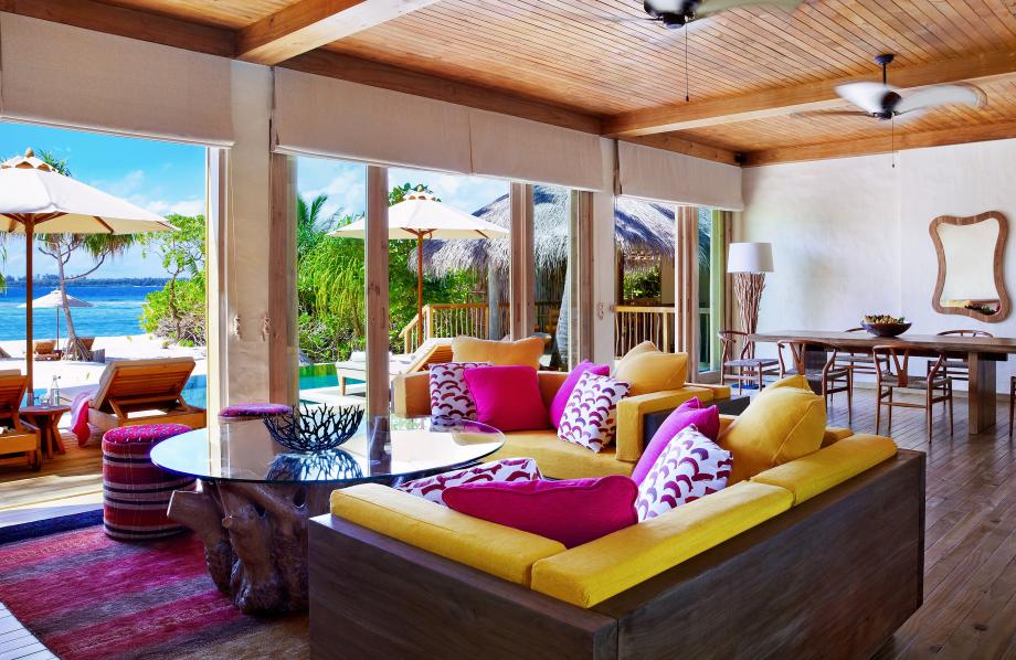 2-Bedroom Ocean Beach Villa with Pool