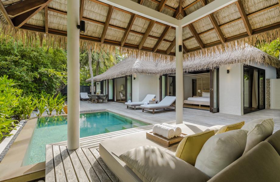 2-Bedroom Beach Villa