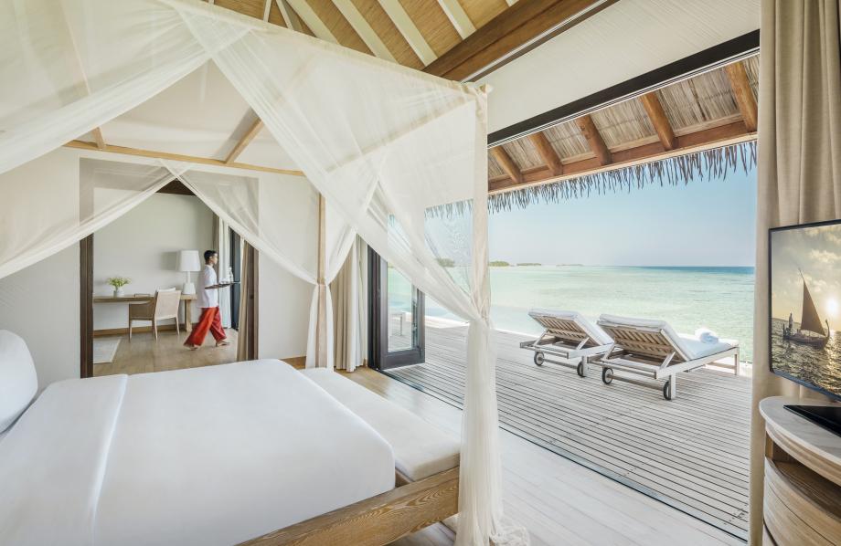 Maalifushi Water Villa