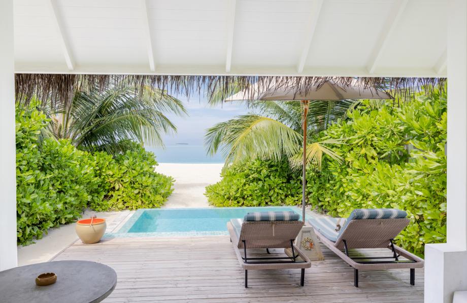 Beach Villa avec Piscine