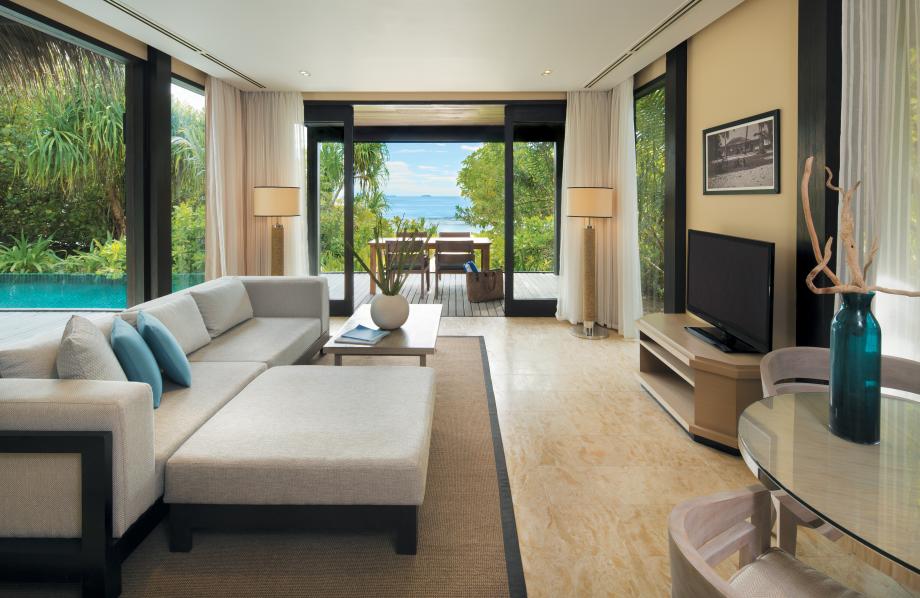 2-Bedroom Beach Villa with Private Pool