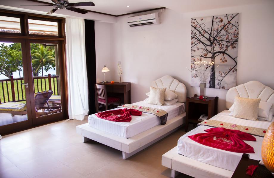 Beachfront Deluxe Villa