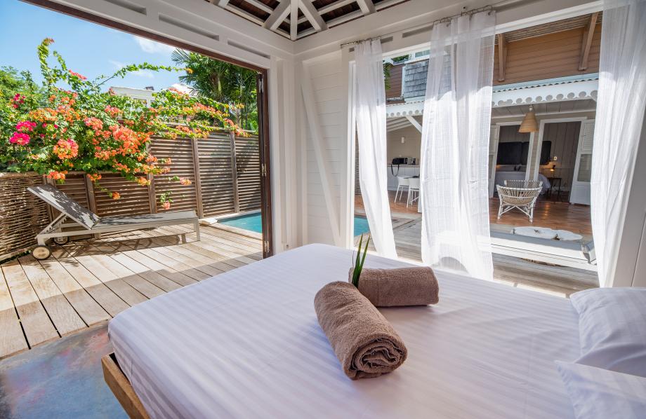 Chambre Master Pool