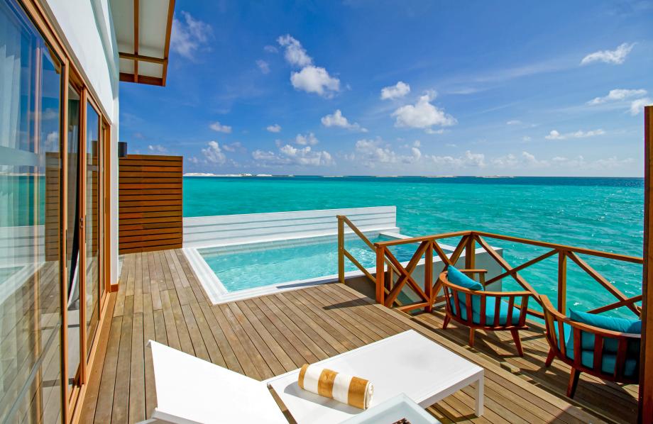 Lagoon Suite avec Piscine