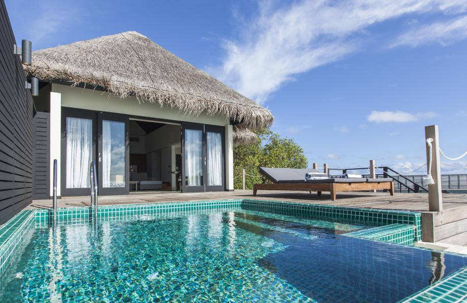 Lagoon Pool Villa