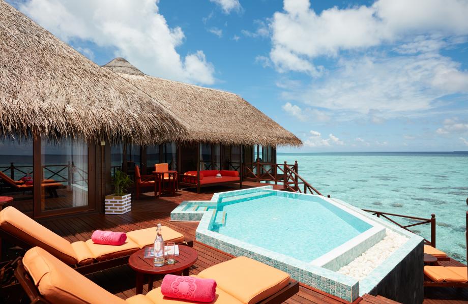2-Bedroom Water Villa with Pool