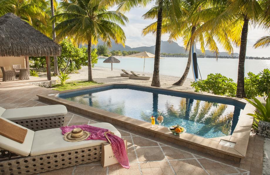 Villa Plage piscine