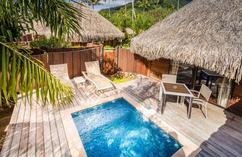 Bungalow Jardin Piscine