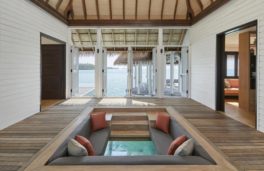 Maalifushi Water Villa