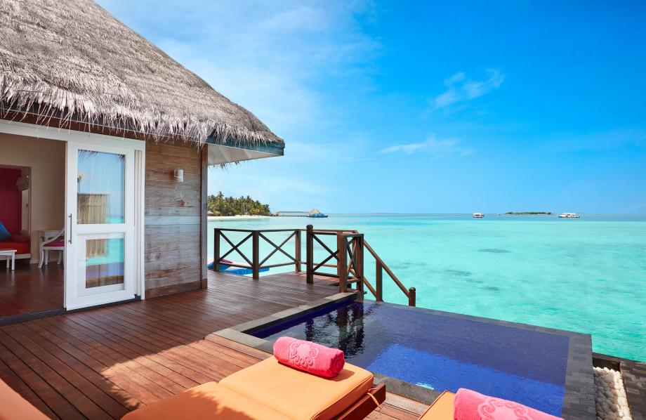 Water Villa with Pool