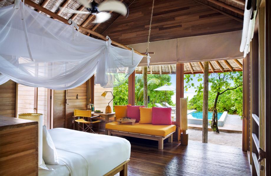 Ocean Beach Villa with Pool